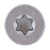 Conquest T-30 Flat Head Concrete Screw - 410 Stainless Steel, Pkg 100