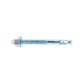 5/8" x 7" Conquest Wedge Anchors - Zinc, Pkg 25