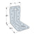 Simpson ABR9020 Cross-Laminated Timber Angle Bracket - G90 Galvanized