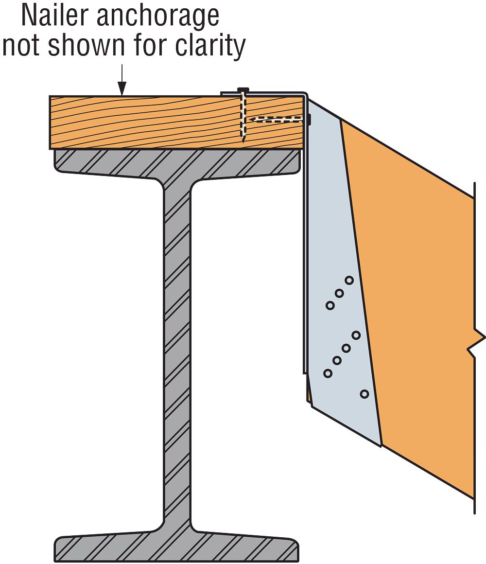Simpson HB3.56/12 Top Flange I-Joist Hanger - G90 Galvanized, Made to Order Non-Returnable