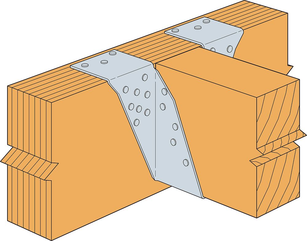 Simpson HB3.56/12 Top Flange I-Joist Hanger - G90 Galvanized, Made to Order Non-Returnable