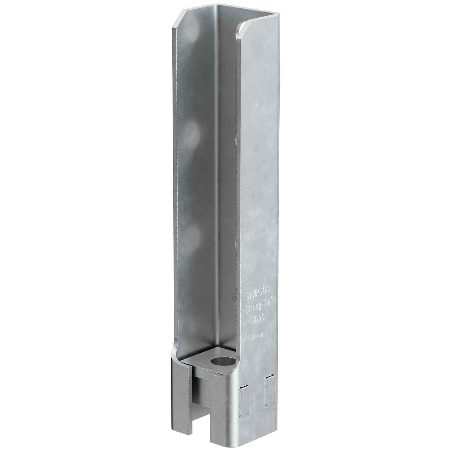 Simpson HD9BHDG Bolted Holdown - Hot Dip Galvanized, Made to Order Non-Returnable