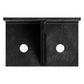 Simpson HL35GPC Heavy L-Shaped Angle with Gusset - Black Powder Coating