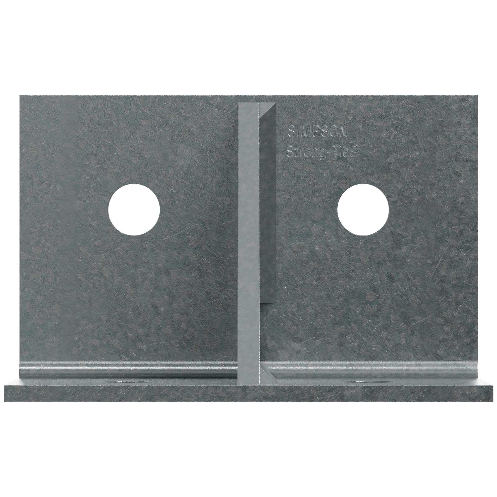 Simpson HL35G Heavy L-Shaped Angle with Gusset - G90 Zinc