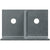 Simpson HL35G Heavy L-Shaped Angle - G90 Zinc Galvanized