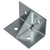 Simpson HL35G Heavy L-Shaped Angle - G90 Zinc Galvanized