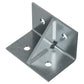 Simpson HL35G Heavy L-Shaped Angle - G90 Zinc Galvanized