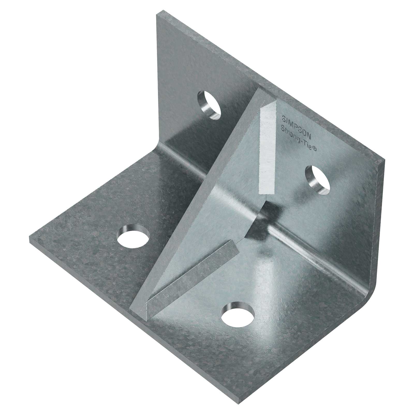 Simpson HL35G Heavy L-Shaped Angle - G90 Zinc Galvanized