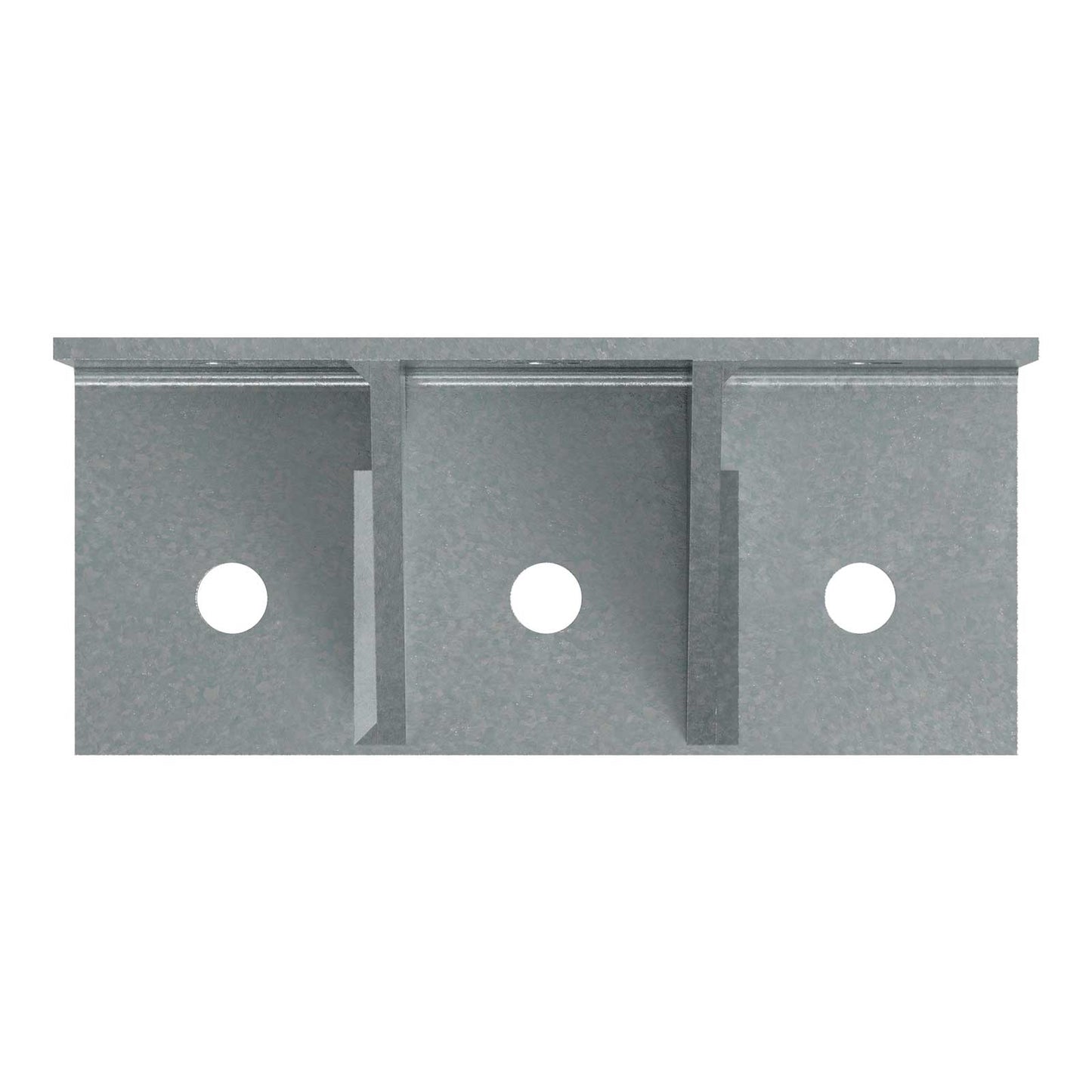 Simpson HL37G Heavy L-Shaped Angle - G90 Zinc Galvanized, Made to Order Non-Returnable