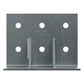 Simpson HL57G Heavy L-Shaped Angle - G90 Zinc Galvanized, Made to Order Non-Returnable