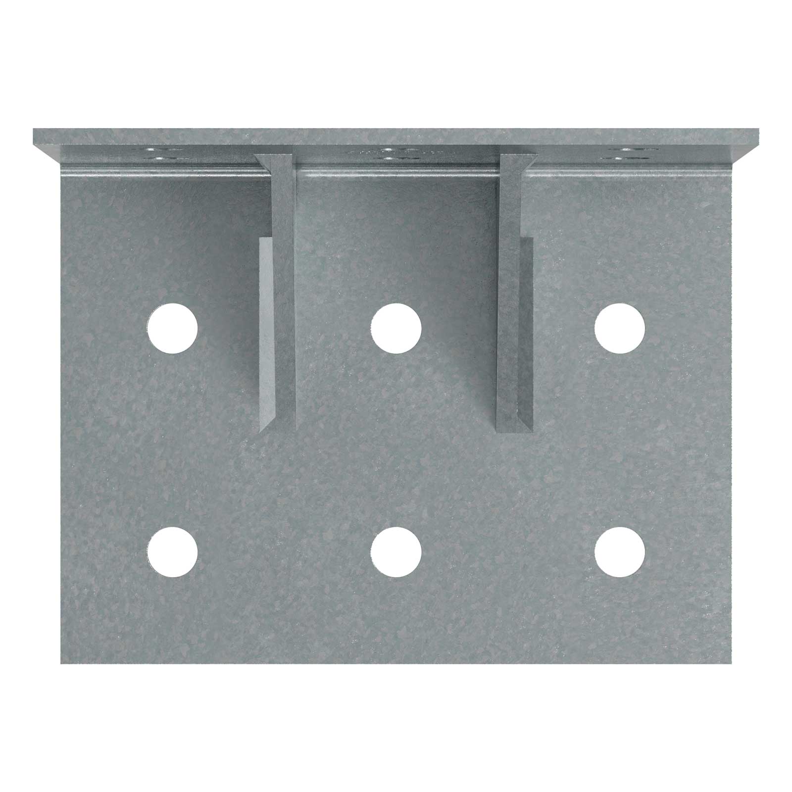 Simpson HL57G Heavy L-Shaped Angle with Gusset - G90 Zinc