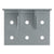 Simpson HL57G Heavy L-Shaped Angle - G90 Zinc Galvanized, Made to Order Non-Returnable