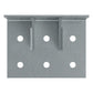 Simpson HL57G Heavy L-Shaped Angle - G90 Zinc Galvanized, Made to Order Non-Returnable