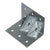 Simpson HL57G Heavy L-Shaped Angle - G90 Zinc Galvanized, Made to Order Non-Returnable