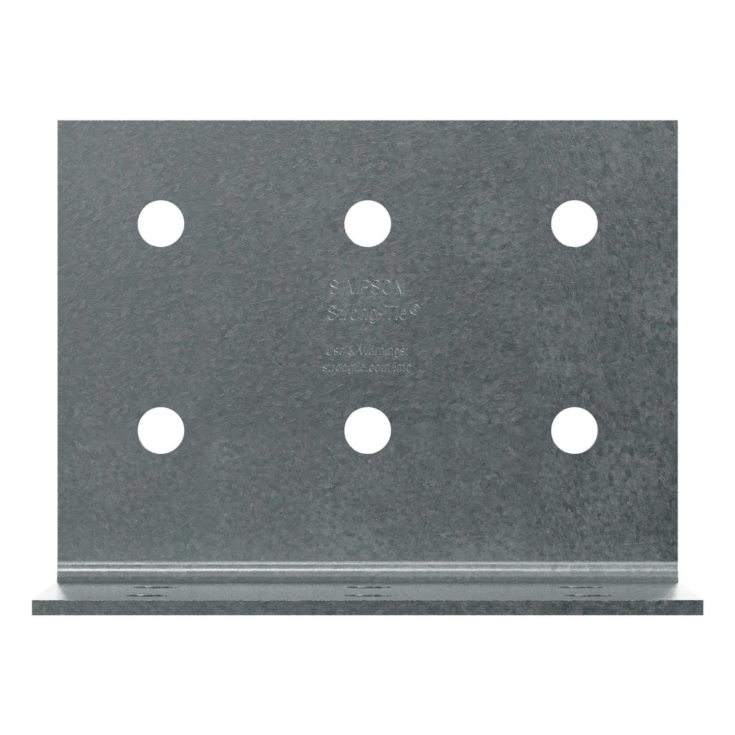 Simpson HL57 5x7 Heavy Angle - G90 Galvanized, Made to Order Non-Returnable