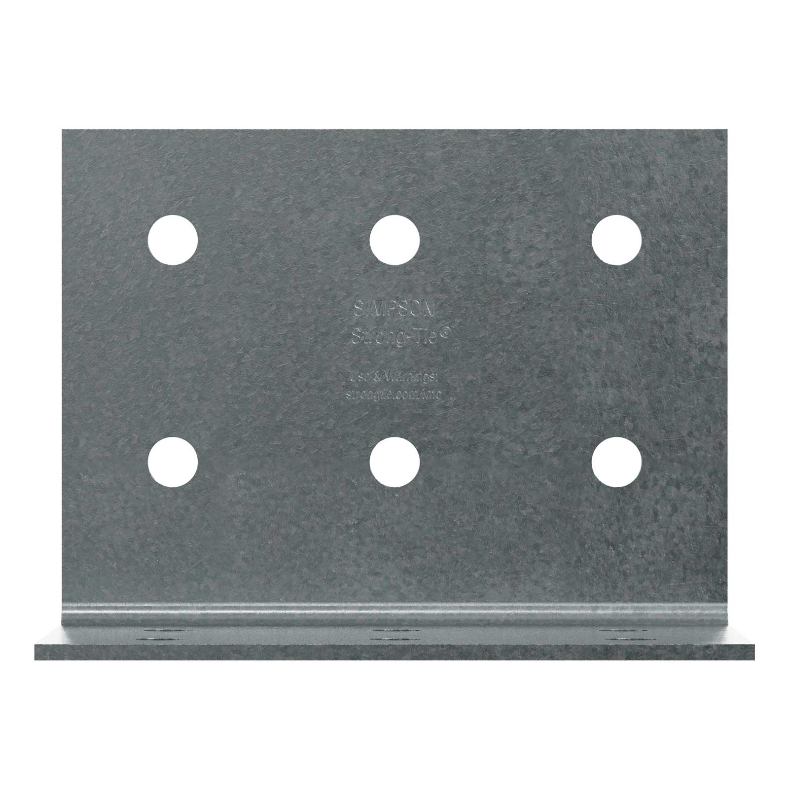 Simpson HL57 5x7 Heavy Angle - G90 Galvanized, Made to Order Non-Returnable