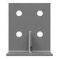 Simpson HL76G Heavy L-Shaped Angle - Gray Paint, Made to Order Non-Returnable