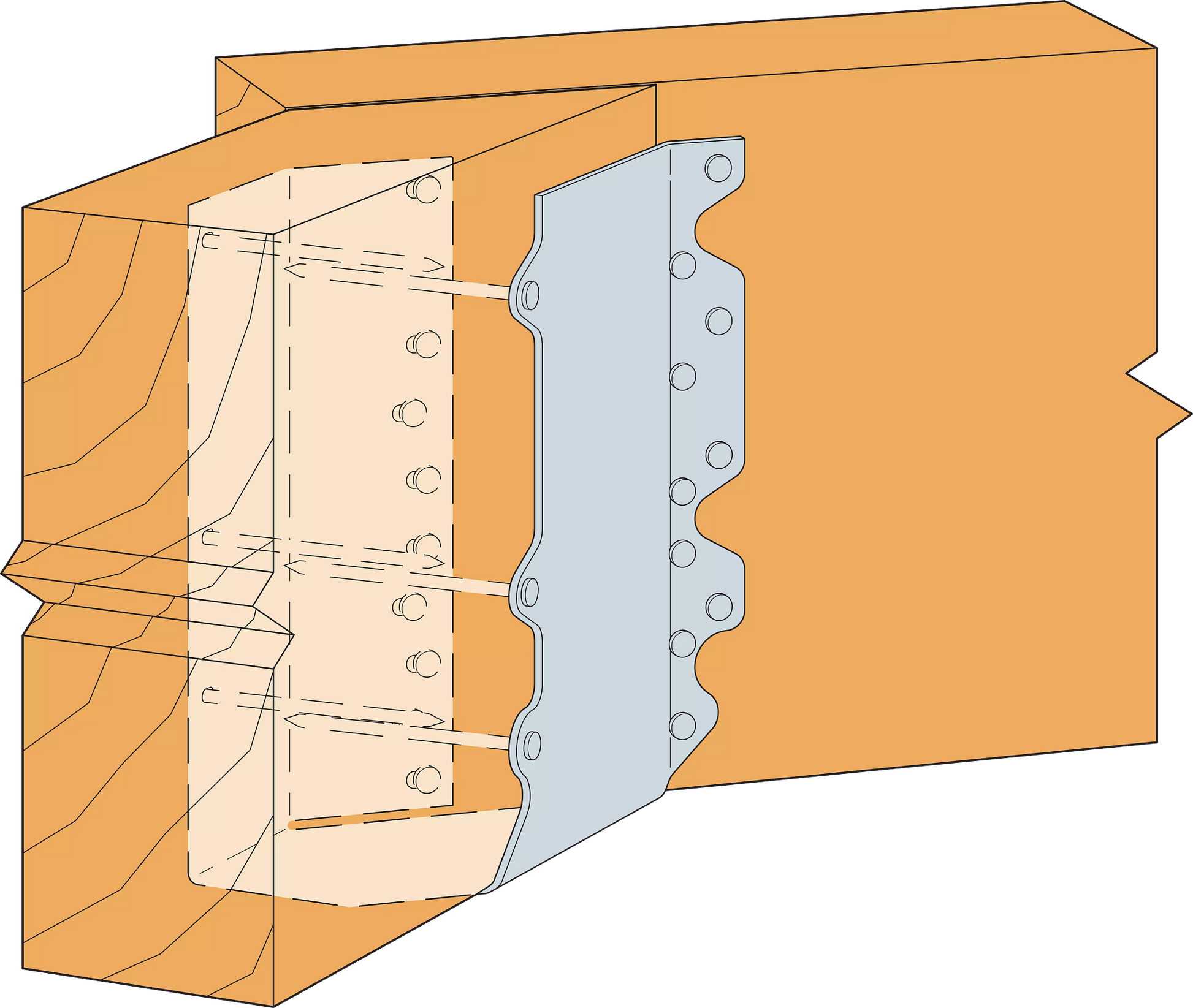 HSULC Installed Graphic