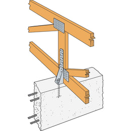 Simpson HTT4 12-3/8