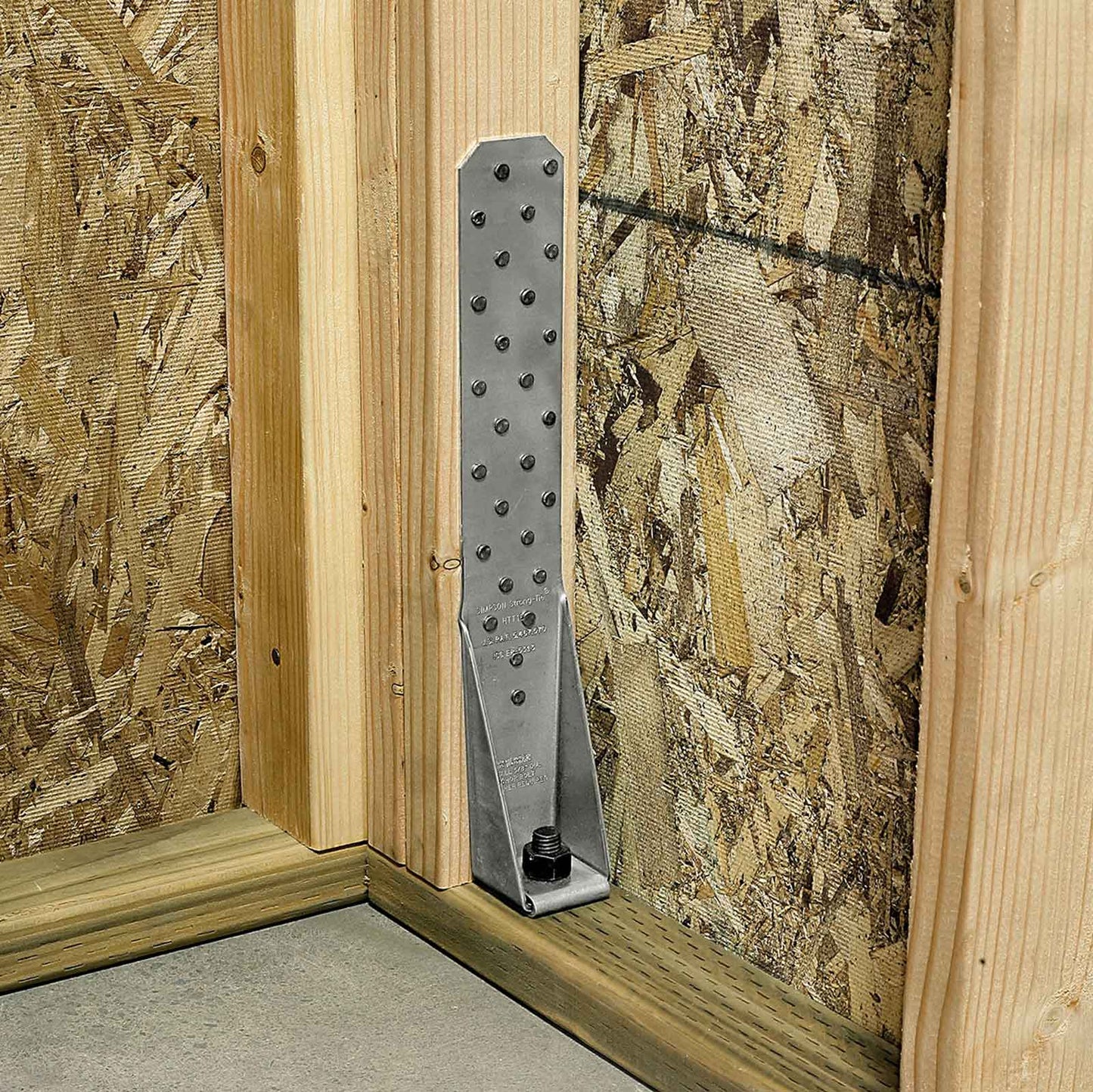 Simpson HTT5KT 16" Tension Tie kit