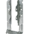 Simpson LRU28Z Light Rafter U Hanger - Slopeable 2x8 - Zmax Finish