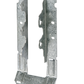 Simpson LRU28Z Light Rafter U Hanger - Slopeable 2x8 - Zmax Finish