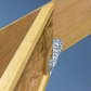 Simpson LSSR210-2Z Double 2x10 Field Adjustable Rafter Hanger - Zmax Finish