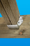 Simpson Strong-Tie LUS46 4x6 Face Mount Hanger - G90 Galvanized ...