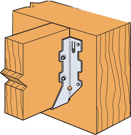 Simpson Strong-Tie LUS48 4x8 Face Mount Hanger - G90 Galvanized ...