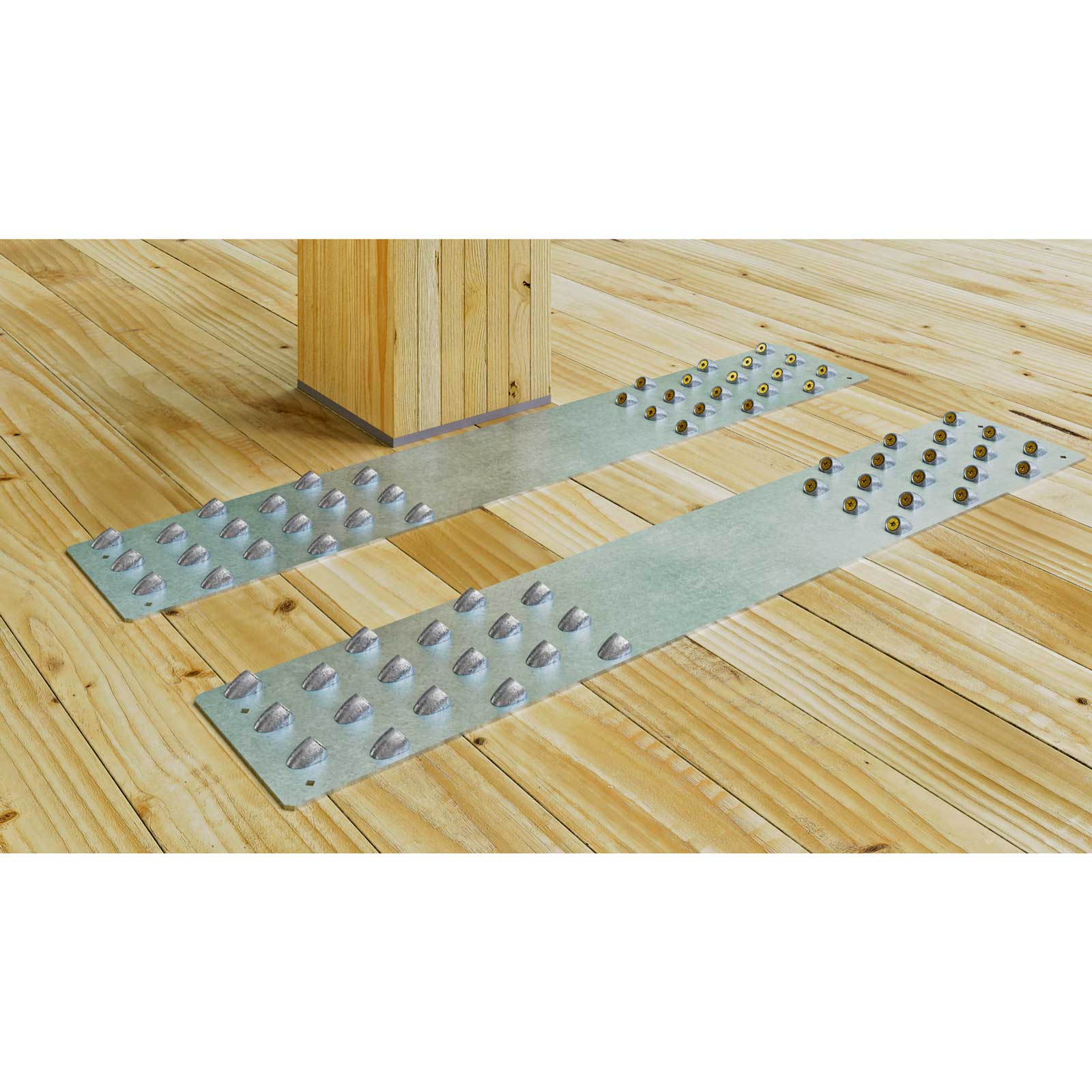 Simpson MTWS48-5.5 7 Gauge Mass Timber Washer Strap - G90