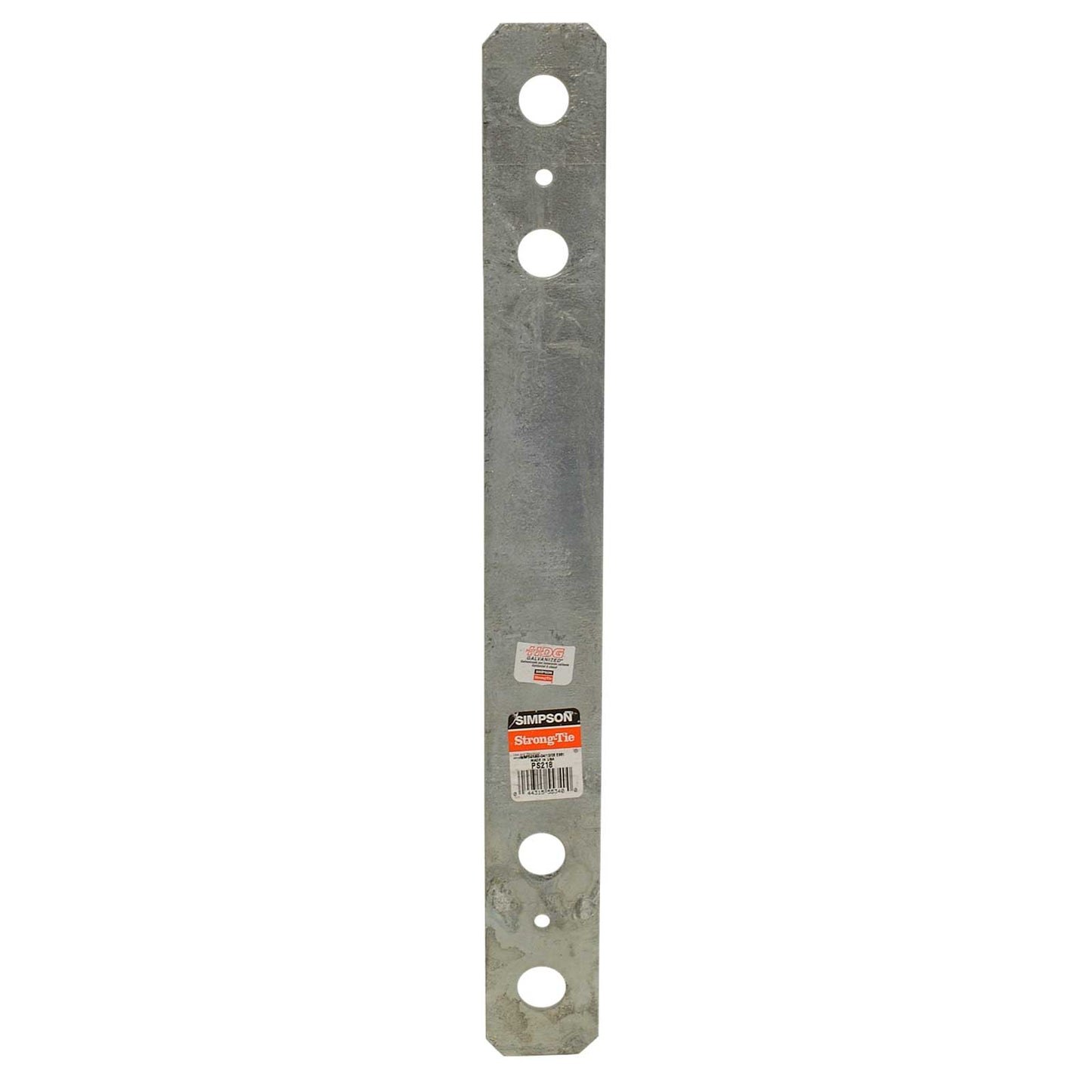 Simpson PS218 2x18" 7 Gauge Piling Strap - Hot Dip Galvanized