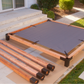 Sun shade and pergola posts