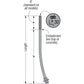 Simpson Strong-Tie 1" x 30" SB Foundation Anchor Bolt - Plain