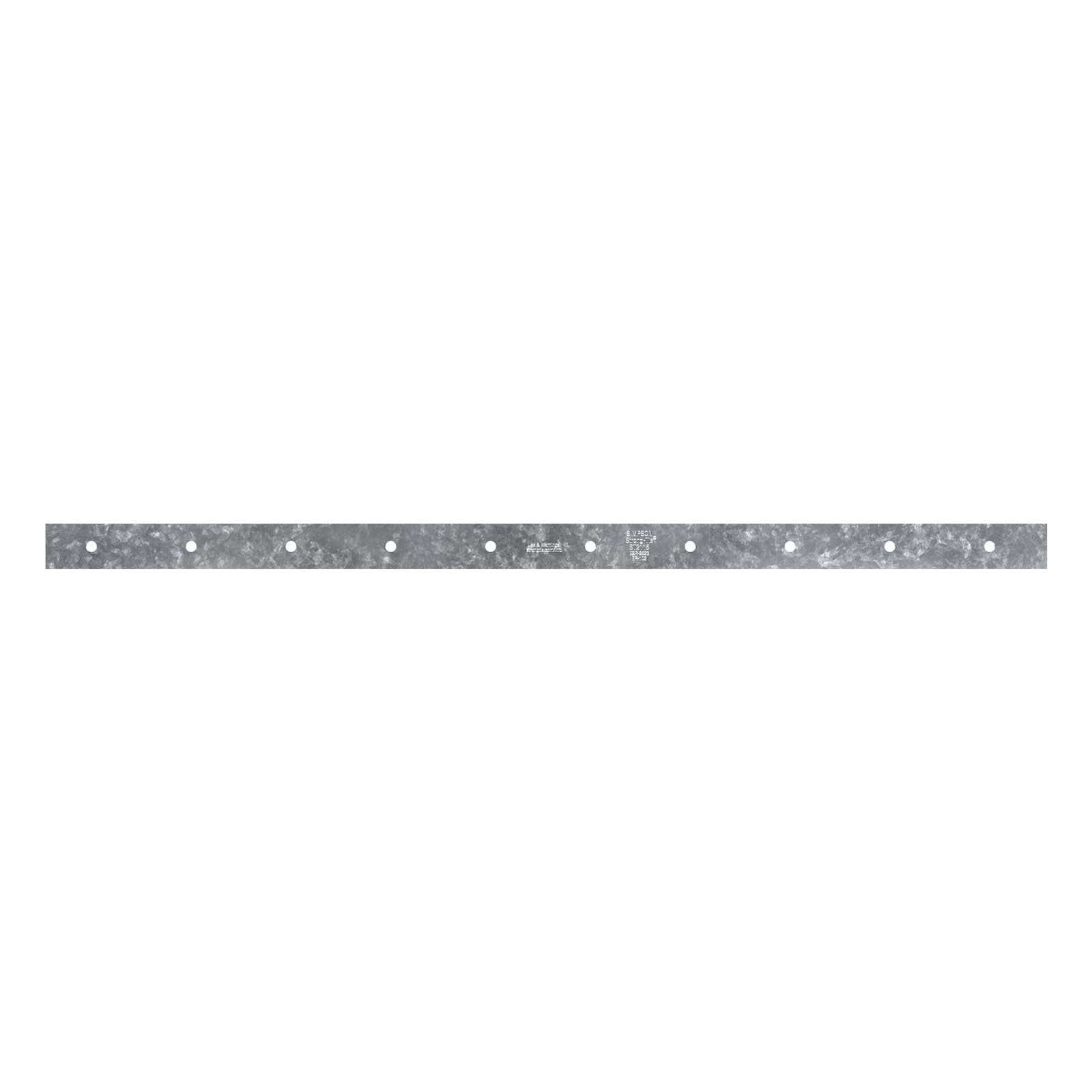 Simpson ST2115 16-5/16" 20 Gauge Strap Tie - G90 Galvanized