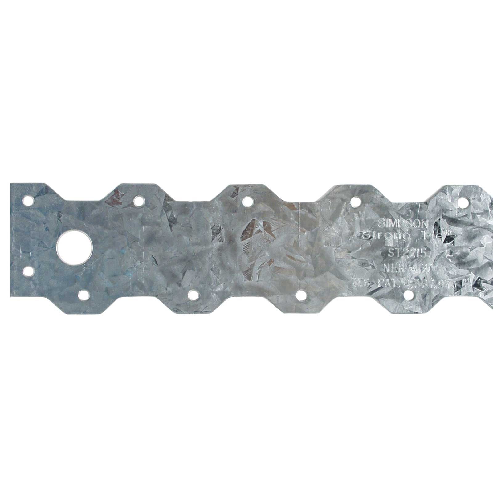Simpson ST2215 16-5/16" 20 Gauge Strap Tie - G90 Galvanized