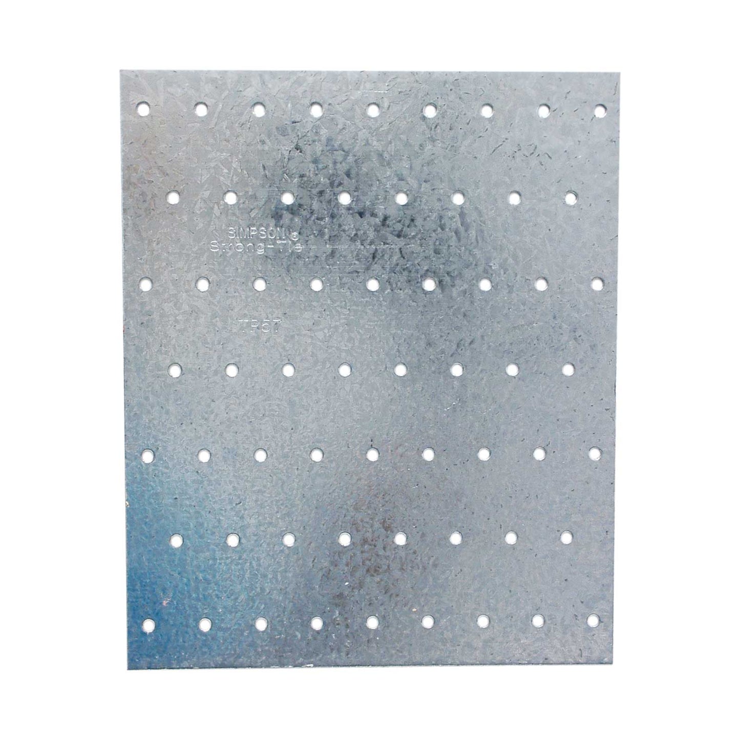 Simpson TP57 5-3/4" x 7" Tie Plate - G90 Galvanized
