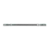 Metal bracket on a white background