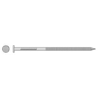 .113" x 2" Simpson T6CRD1 12 Gauge Cedar and Redwood Decking Nail - 316 Stainless Steel, Pkg 1 Lb