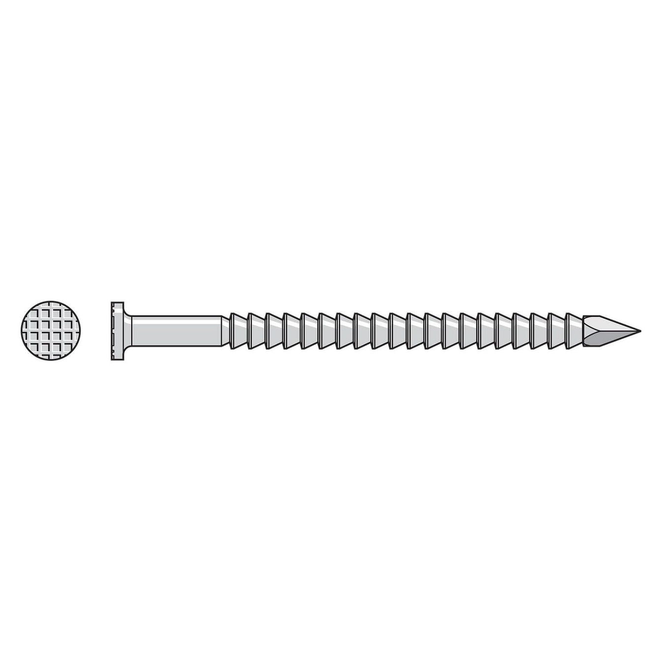 5d (13/4") Cedar Trim Nail 304 Stainless Steel, 5 lb. Fasteners Plus