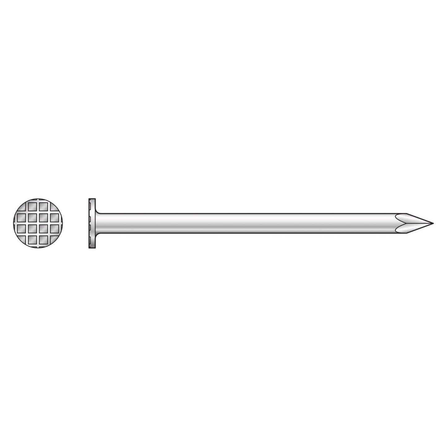Checker Trim Nail