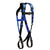 FallTech Contractor+ Full-Body Climbing Harness | Non-Belted | 2XL | 7016BFD2X