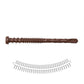 #10 x 2-3/8" Quik Drive DCSD Composite-To-Steel Screw - Red 01, Pkg 1000