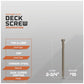 Deck screw specifications