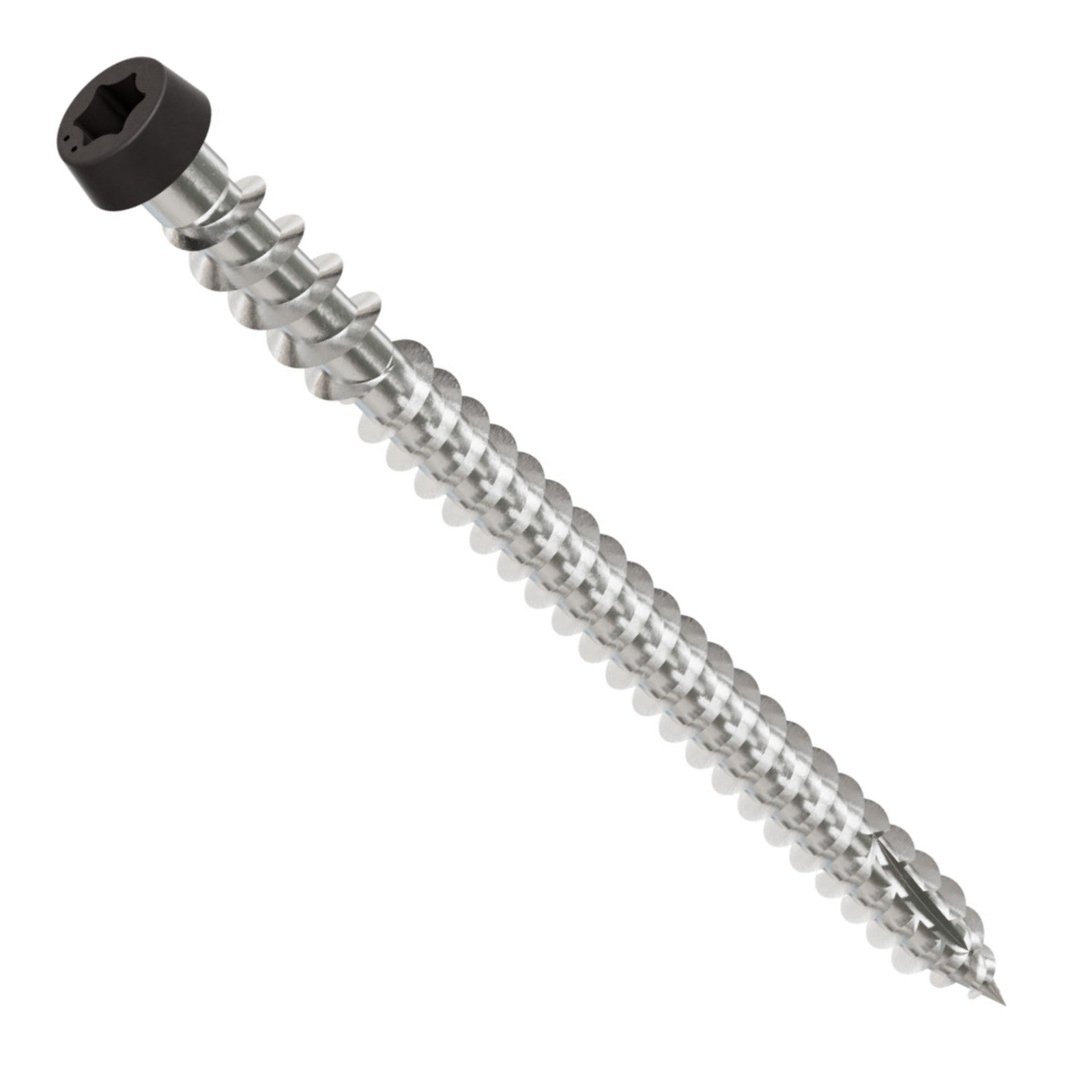 #10 x 2-3/4" 305 Stainless Steel DCU Composite Decking Screw - Gray04