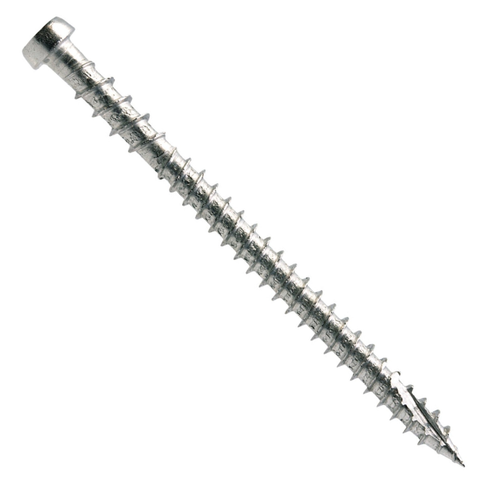 #10 x 2-3/4" DCU Composite Decking Screw - 316 Stainless Steel