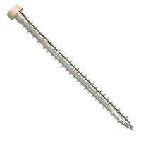 #10 x 2-3/4" Simpson Strong-Tie DCU T20 Cap Head Composite Deck Screw - 305 Stainless Steel, Tan 05, Pkg. 350