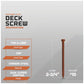 Deck screw specifications