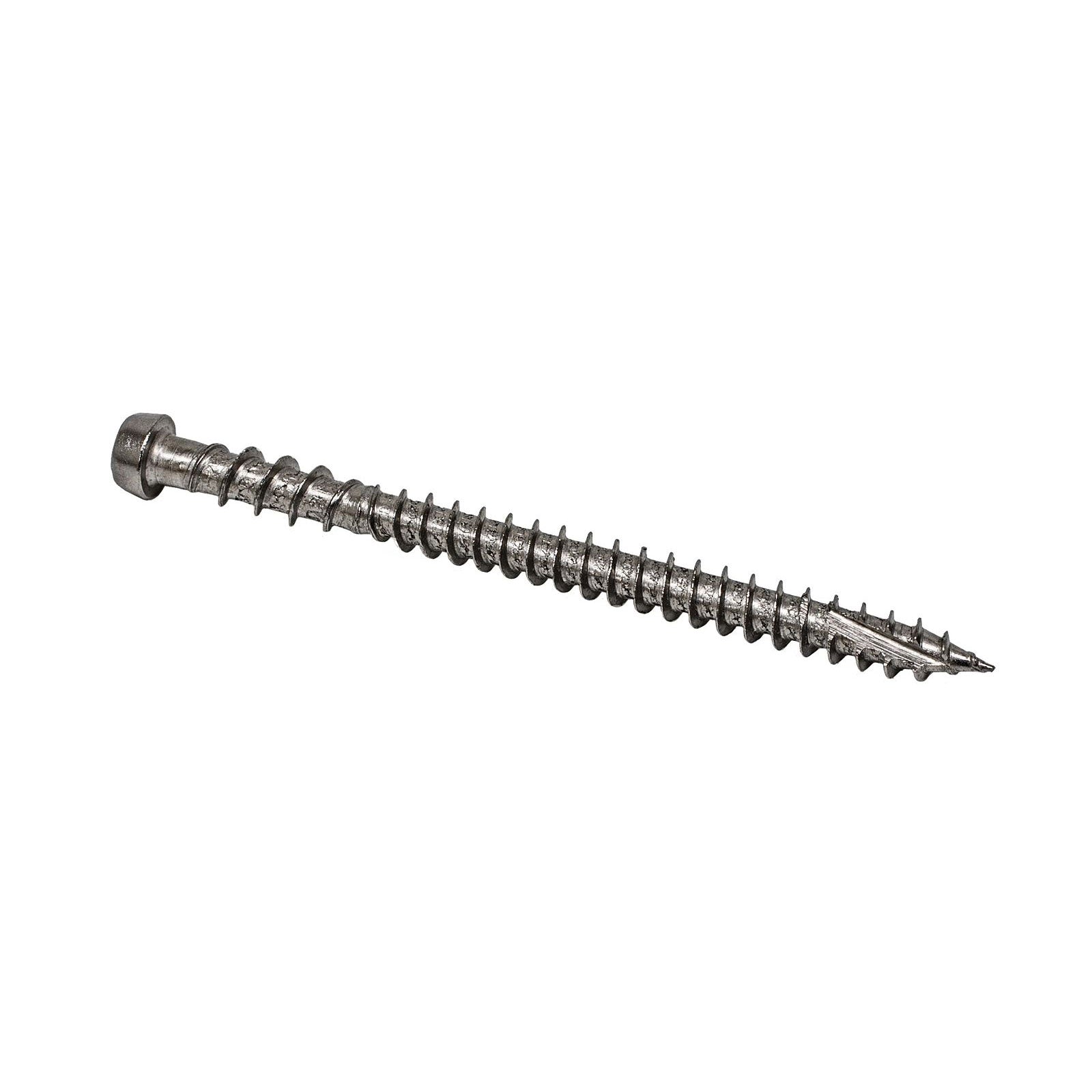 #10 x 2-3/4" Quik Drive 305 Stainless DCU Composite Decking Screw, Pkg 1000