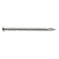 #10 x 2-3/4" Quik Drive 305 Stainless DCU Composite Decking Screw, Pkg 1000