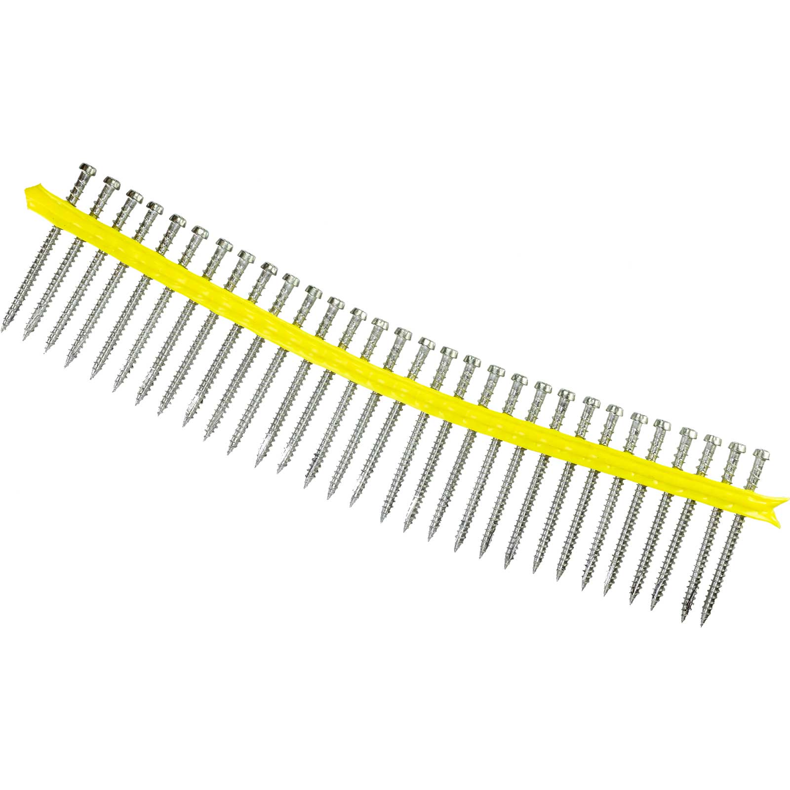 collated composite deck screws